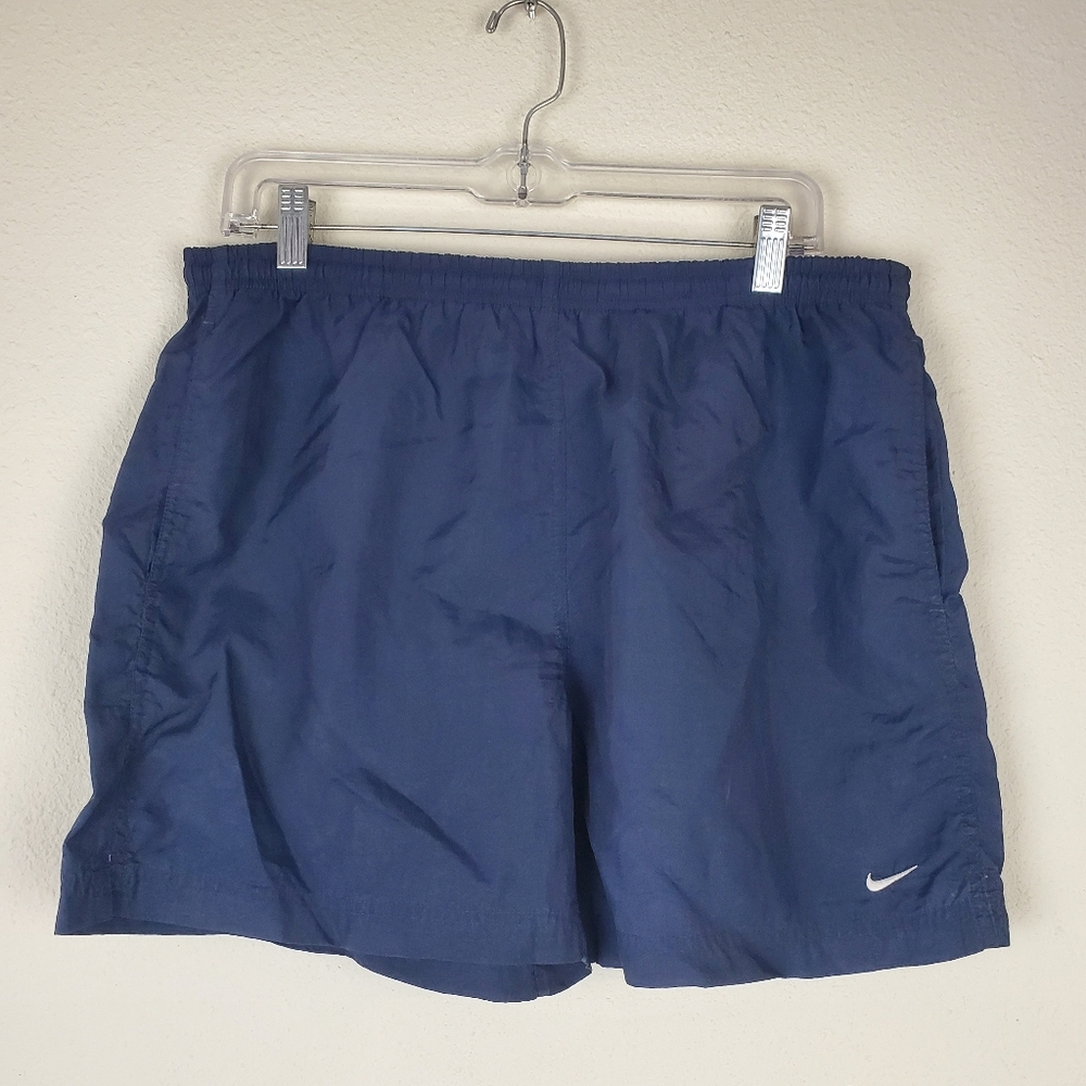 Nike Blue Athletic Shorts